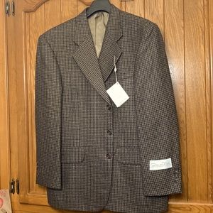 Oscar de la Renta 100% wool blazer size 40S NWT